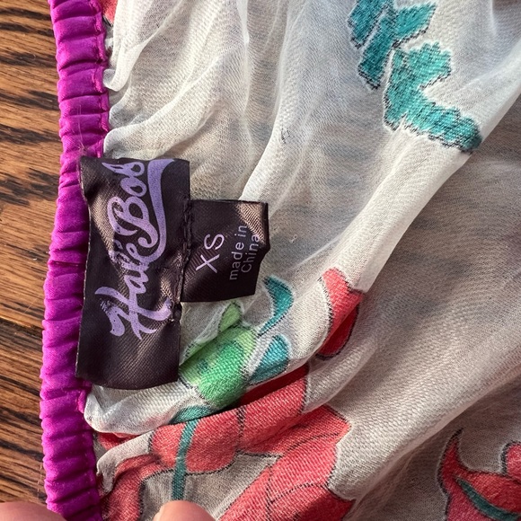 Hale Bob Silk Tunic top - Picture 5 of 9